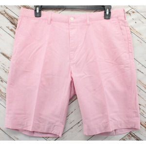Polo Ralph Lauren Chino Shorts Classic Fit Golf Casual Pink Mens 38 Preppy